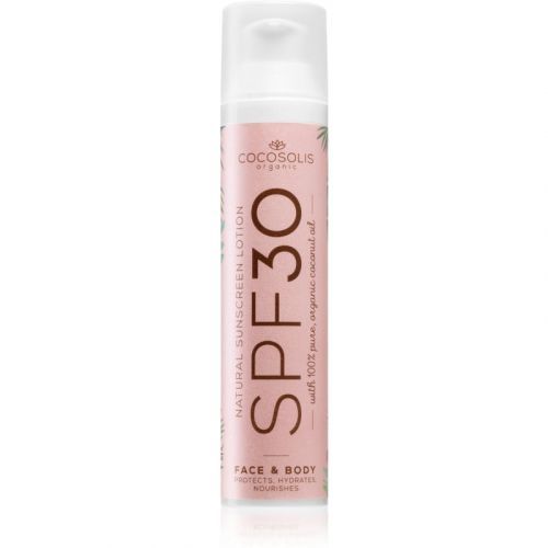 COCOSOLIS Natural ochranný krém na opalování SPF 30 100 ml