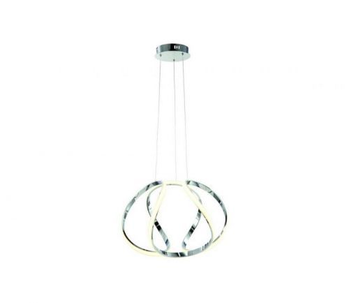 LED Lustr na lanku GLOBE 1xLED/50W/230V