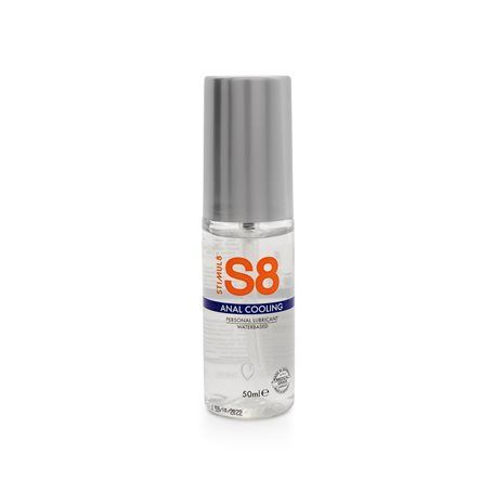 Lubrikační gel S8 Cooling Anal Lube 50 ml Stimul8