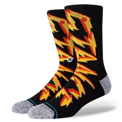 ponožky STANCE - Electrified Black (BLK) velikost: L