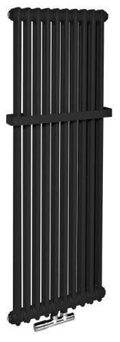 SAPHO FEDE otopné těleso 1500 mm, 6 seg., černá mat IR191