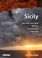 Sicily - San Vito Lo Capo, Macari, Castelluzzo, Palermo (Beail Damon)(Paperback / softback)
