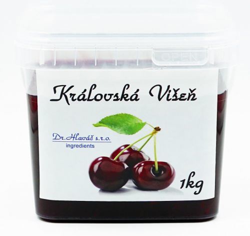 Džem Královská višeň 1kg (termostabilní)