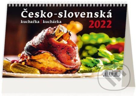 Česko-slovenská kuchařka/kuchárka - Helma365