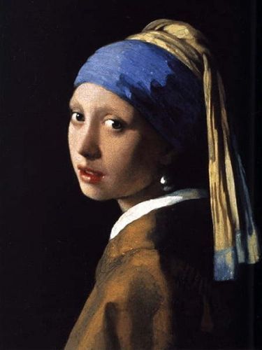 Reprodukce obrazu Johannes Vermeer - Girl with a Pearl Earring, 40 x 30 cm