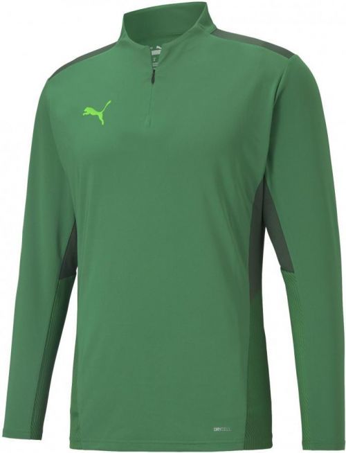 Puma Teamcup 1 4 Zip Top S