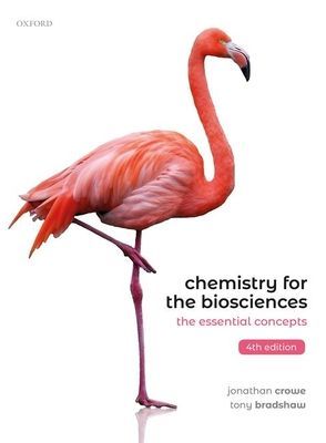 Chemistry for the Biosciences - The Essential Concepts (Crowe Jonathan (Oxford UK))(Paperback / softback)