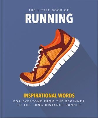 Little Book of Running - Quips and tips for motivation (Orange Hippo!)(Pevná vazba)