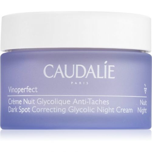 Caudalie Vinoperfect noční krém proti pigmentovým skvrnám 50 ml