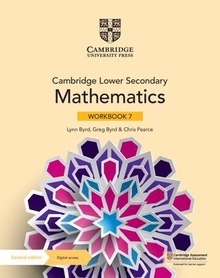 Cambridge Lower Secondary Mathematics Workbook 7 with Digital Access (1 Year) (Byrd Lynn)(Mixed media product)