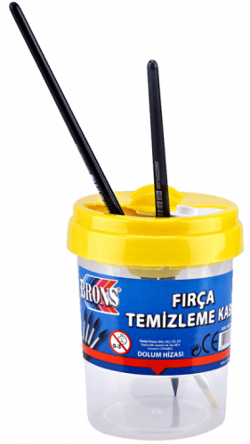 Kelímek na vodu BR-250 se zavíráním 29345