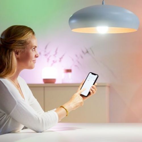 Philips WiZ Dimmable 40W E14 C37