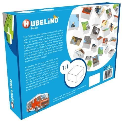 Hubelino Puzzle Hasičská jednotka