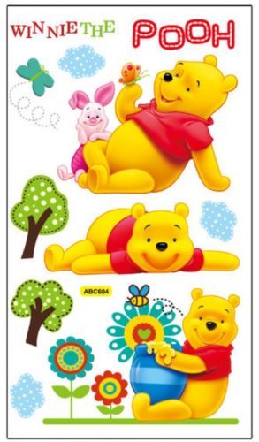 Dětská samolepka medvídek Pů