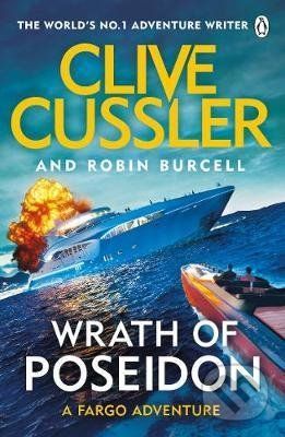 Wrath of Poseidon - Clive Cussler, Robin Burcell