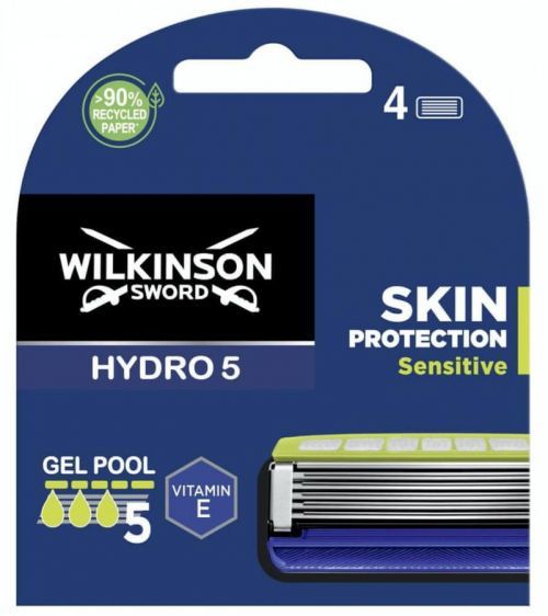 Wilkinson Hydro 5 Skin Protection Sensitive náhradní hlavice 4ks