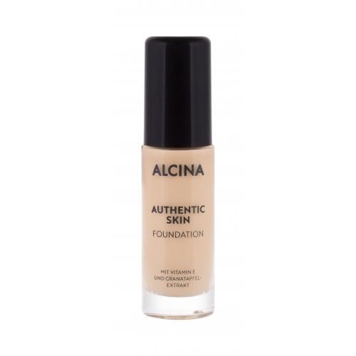 ALCINA Authentic Skin 28,5 ml vyživující make-up pro ženy Light