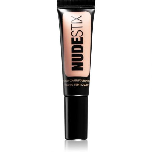 Nudestix Tinted Cover lehký make-up s rozjasňujícím účinkem pro přirozený vzhled odstín Nude1.5 25 ml