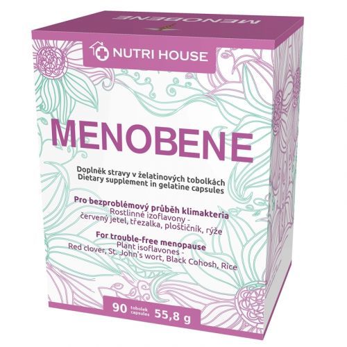 NUTRI HOUSE Menobene 90 tobolek