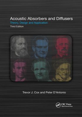 Acoustic Absorbers and Diffusers - Theory, Design and Application (Cox Trevor)(Paperback / softback)