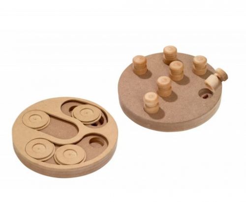 Karlie Interaktivní hračka Penny 2v1 pro psy 32cm