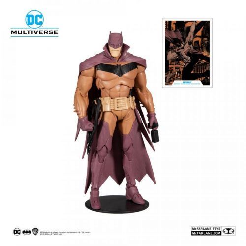 McFarlane | Batman - sběratelská figurka White Knight Batman Red Variant (DC Multiverse) 18 cm