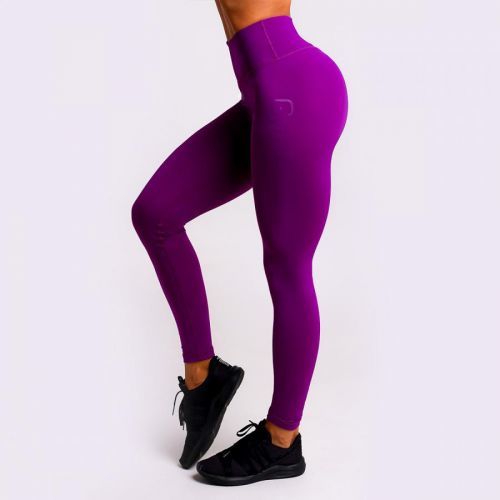 Dámské legíny Fruity Purple XS - GymBeam