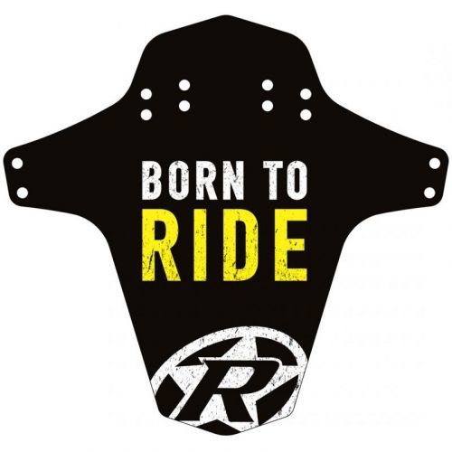 Blatník Reverse Born to Ride - černo/žlutá 7461