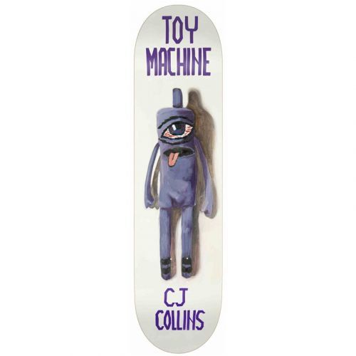 deska TOY MACHINE - Collins Doll (MULTI) velikost: 7.75