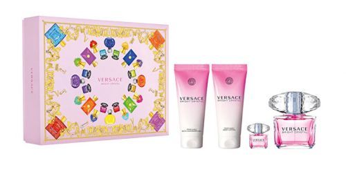 Versace Bright Crystal - EDT 90 ml + tělové mléko 100 ml + sprchový gel 100 ml + EDT 5 ml