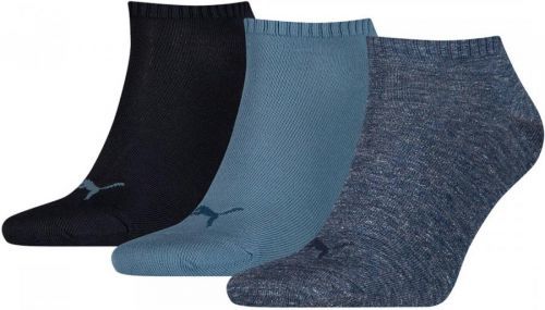 Ponožky Puma UNISEX SNEAKER SOCKS 3 PACK