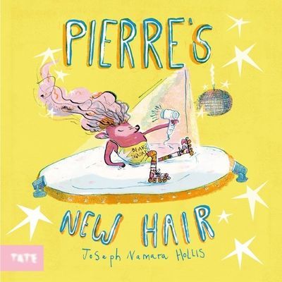PIERRE'S NEW HAIR(Pevná vazba)