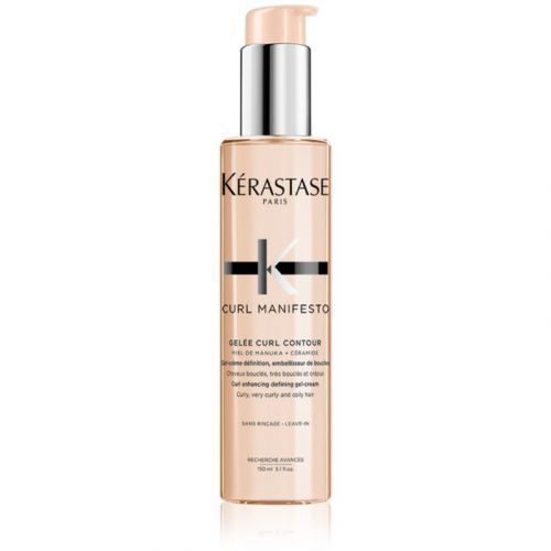 Kérastase Curl Manifesto Gelée Curl Contour gel krém pro vlnité a kudrnaté vlasy 150 ml