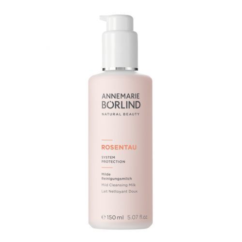 Annemarie Börlind ROSE DEW System Protection Jemné čistící mléko 150 ml