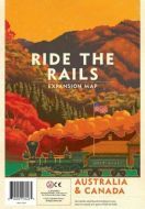 Capstone Games Ride the Rails: Australia & Canada Expansion