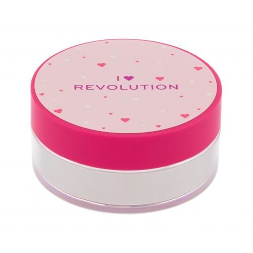 I Heart Revolution Radiance Powder 12 g transparentní rozjasňující pudr pro ženy