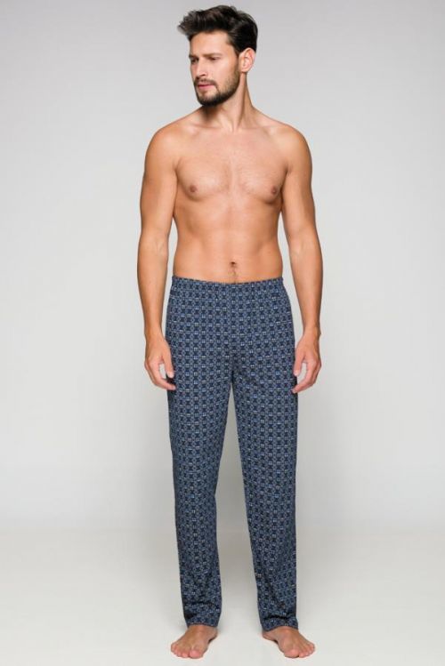 Pánské pyžamové kalhoty Regina 721 - XXL - Směs