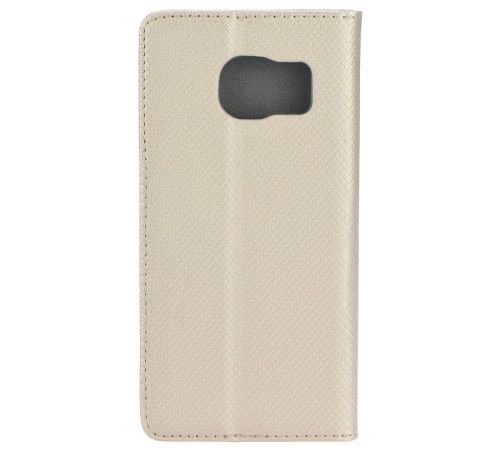 Flipové pouzdro Smart Magnet pro Samsung Galaxy A12, zlatá