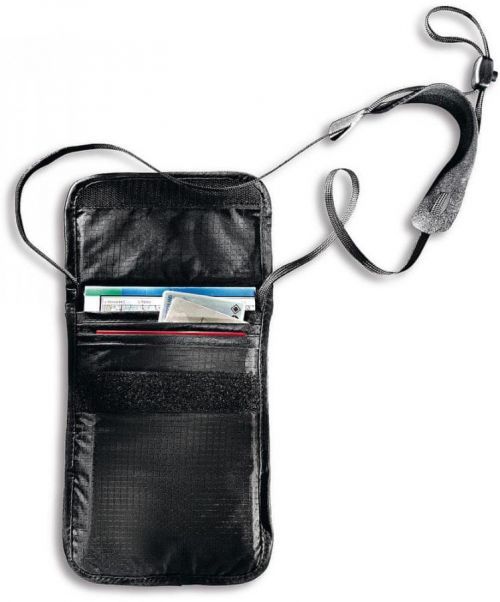 Tatonka Skin Folded Neck Pouch black
