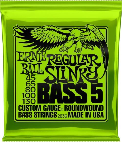 Ernie Ball 2836 Regular Slinky Bass 5 Strings
