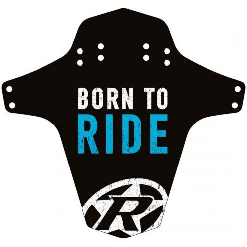 Blatník Reverse Born to Ride - černo/světle modrá 7460