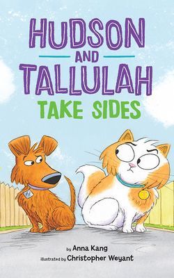 HUDSON & TALLULAH TAKE SIDES (KANG ANNA)(Pevná vazba)