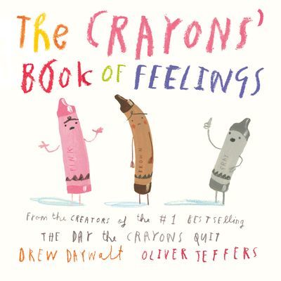 Crayons' Book of Feelings (Daywalt Drew)(Board book)