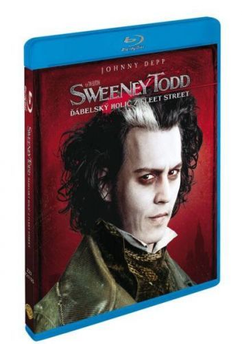 Sweeney Todd: Ďábelský holič z Fleet Street (BLU-RAY)