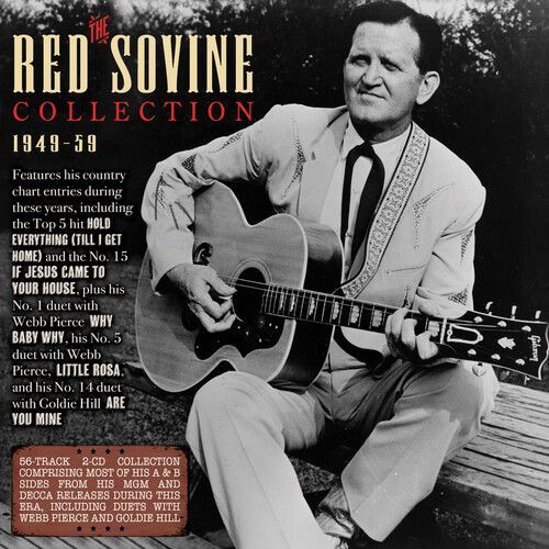 The Red Sovine Collection 1949-59 (Red Sovine) (CD / Album)