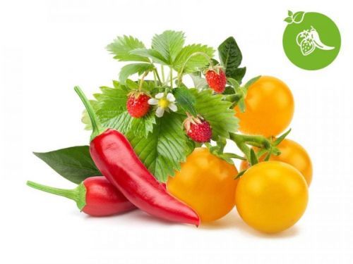 Click and Grow Mix ovoce a zeleniny, kapsle se semínky a substrátem 9 ks