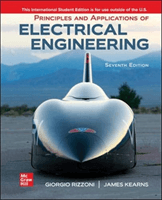 ISE Principles and Applications of Electrical Engineering (Rizzoni Giorgio)(Paperback / softback)