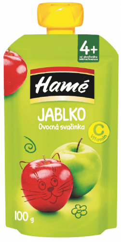 Hamánek  Hamé Kapsička Jablko 100g