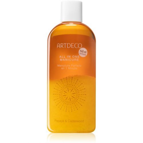 Artdeco Papaya & Cedarwood olejový peeling na ruce a nehty 150