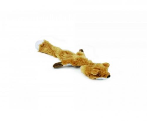Beeztees Hračka pro psy Flatino plyš liška pískací 30cm